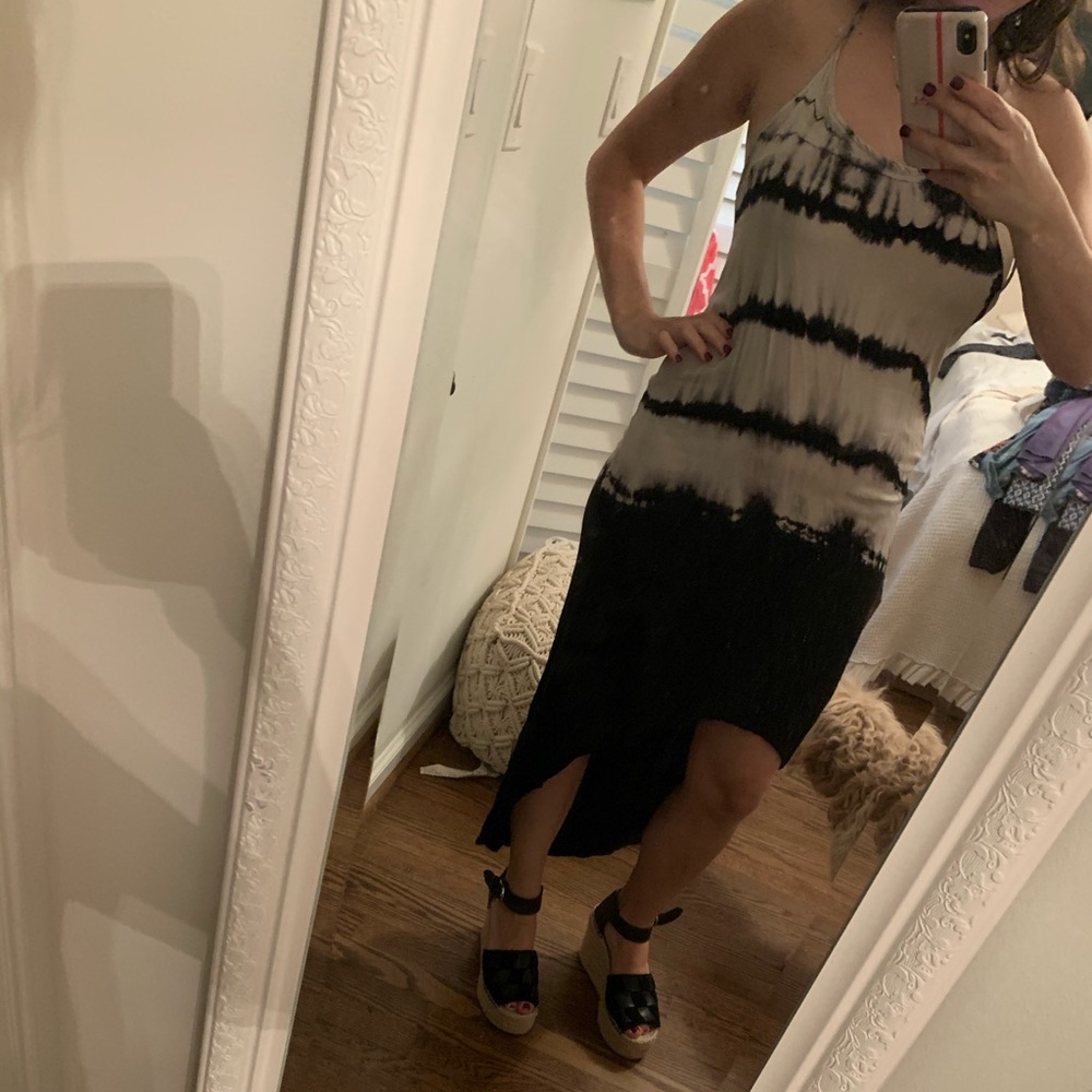 Mono B high-low tie dye dress!